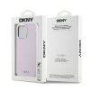 DKNY DKHMP15XSMCHLP iPhone 15 Pro Max 6.7  różowy/pink hardcase Liquid Silicone Small Metal Logo MagSafe